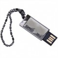 32GB SP Touch 850 Crystal memoria Flash USB 2.0 a prueba de polvo y resistente al agua